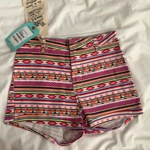 Farm Rio multicolored shorts